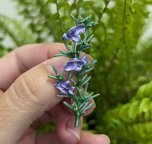 Brooch: Rosemary