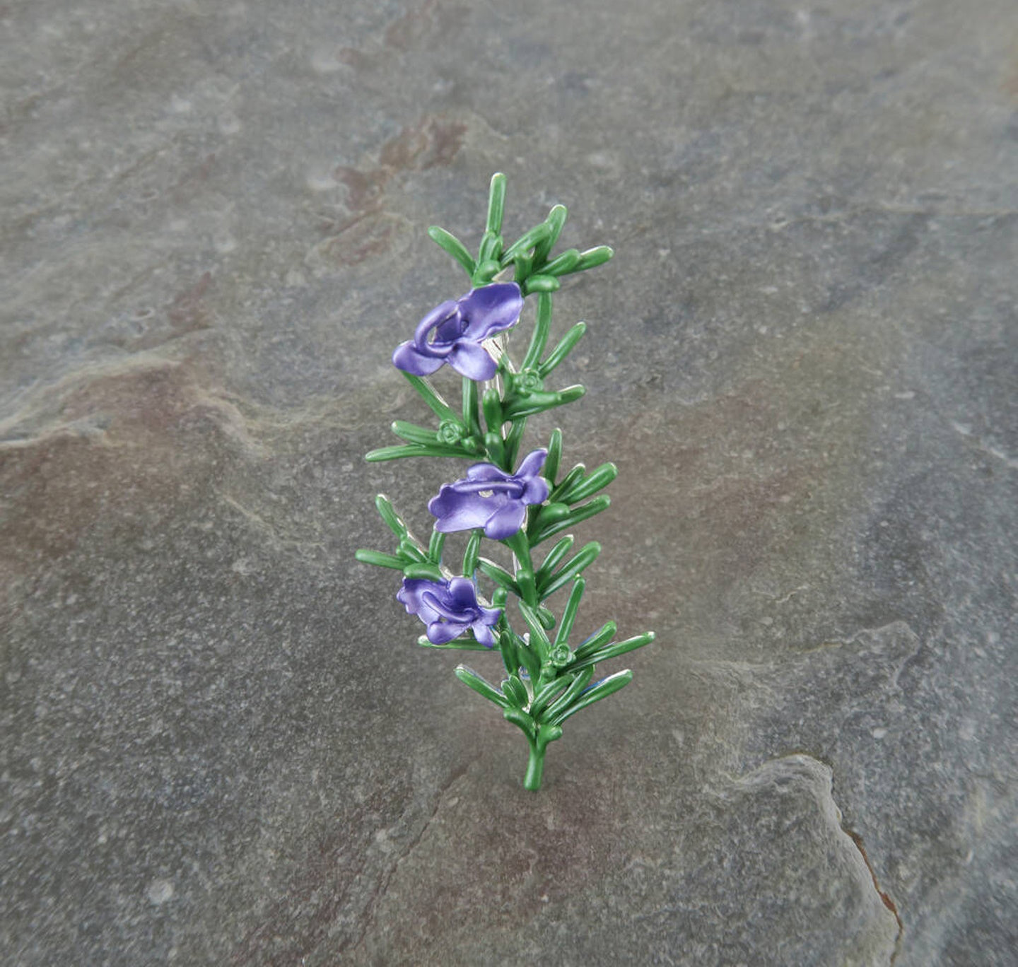 Brooch: Rosemary