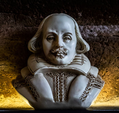 Shakespeare Bust