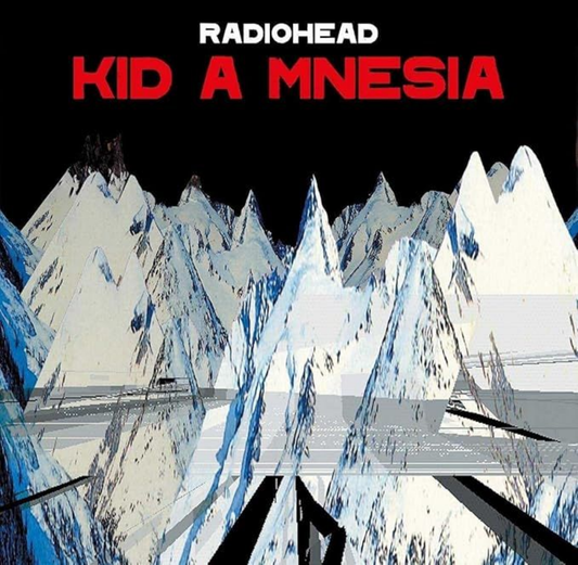 Kid A Mnesia Vinyl