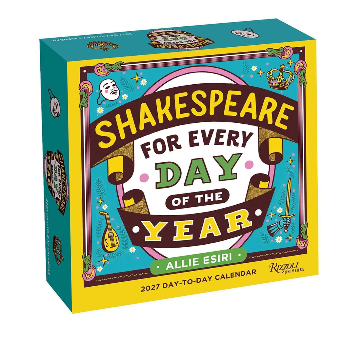 Calendar: Shakespeare for Every Day of the Year (2027)