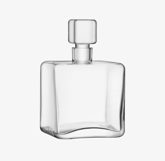 Cask Whisky Square Decanter