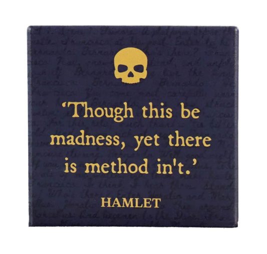 Ceramic Coaster: Hamlet
