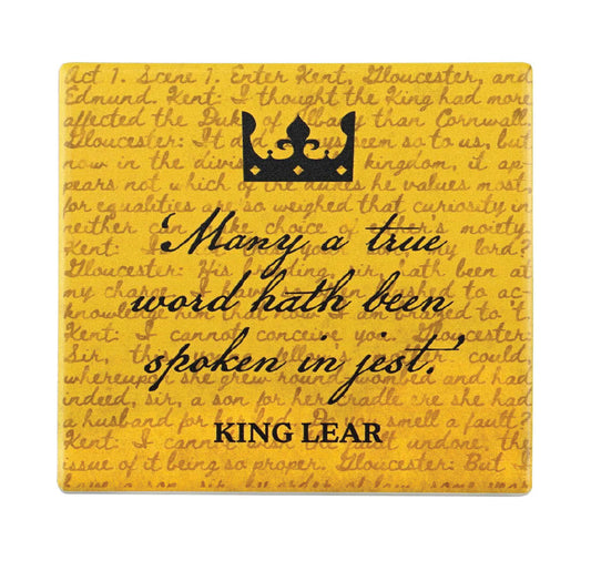 Ceramic Coaster: King Lear