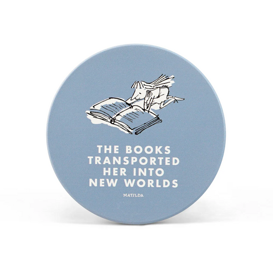 Ceramic Coaster: Matilda