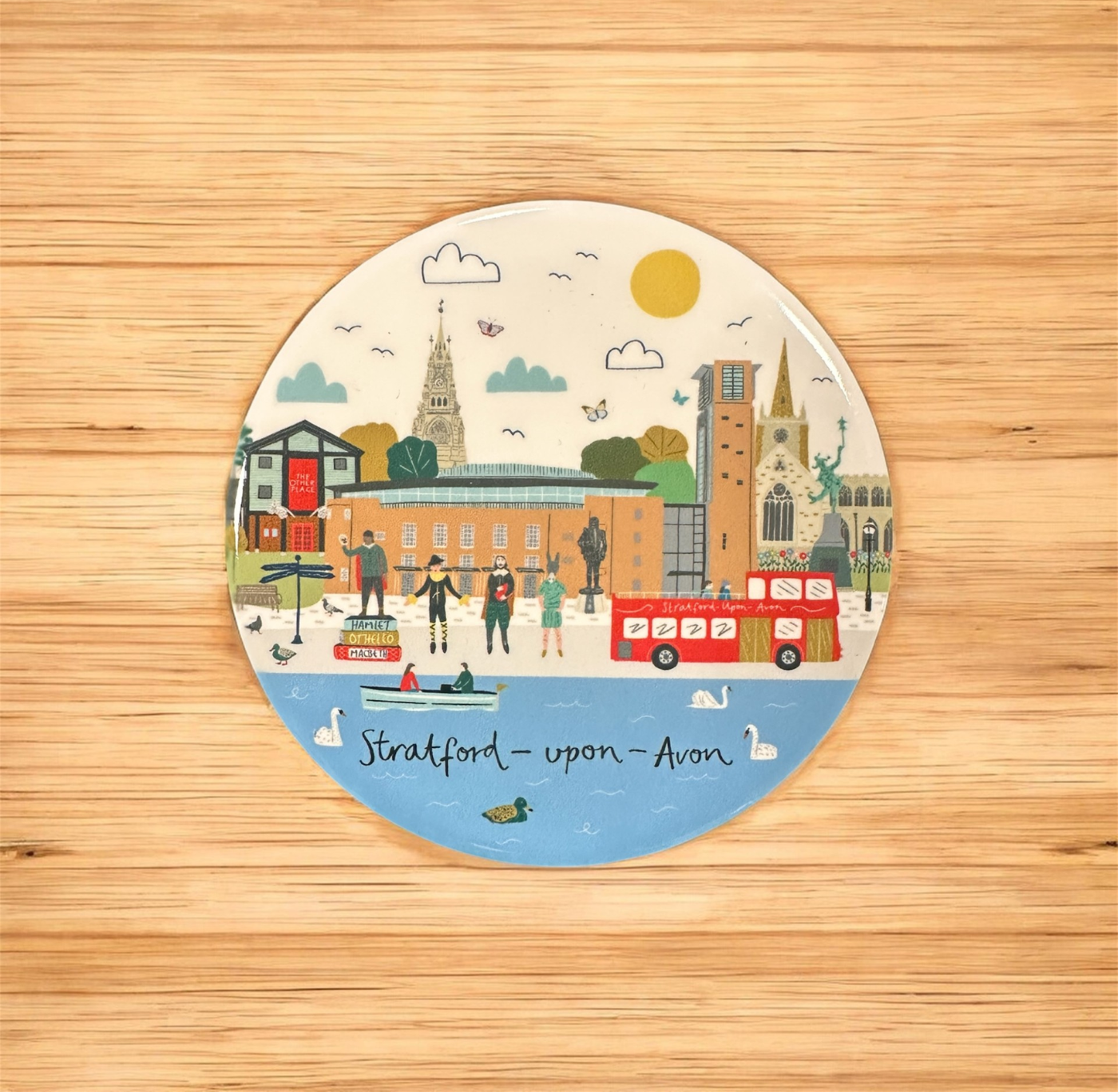 Ceramic Coaster: RSC Stratford