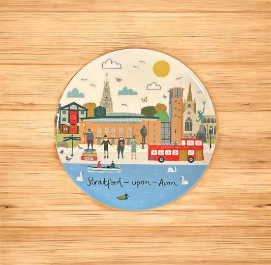 Ceramic Coaster: RSC Stratford