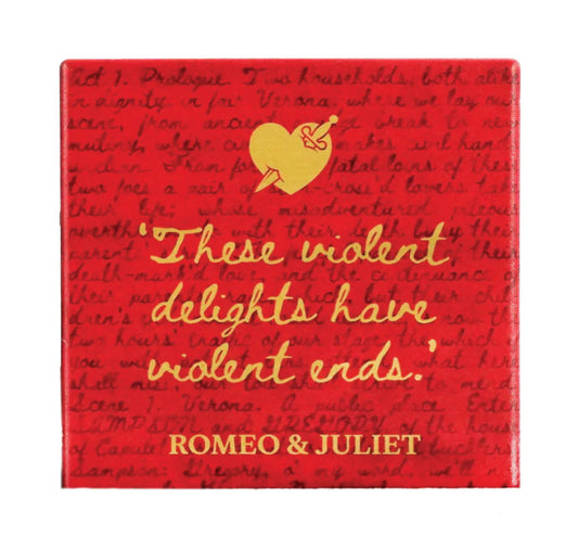 Ceramic Coaster: Romeo & Juliet
