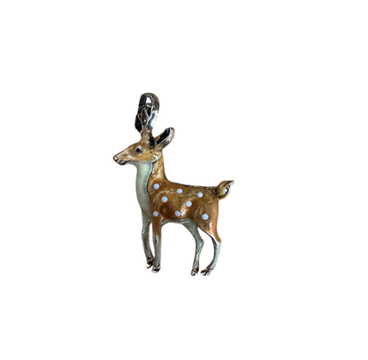 Christmas Brooch: Reindeer
