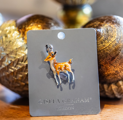 Christmas Brooch: Reindeer