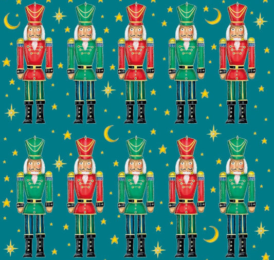 Christmas Card 5 Pack: Nutcracker