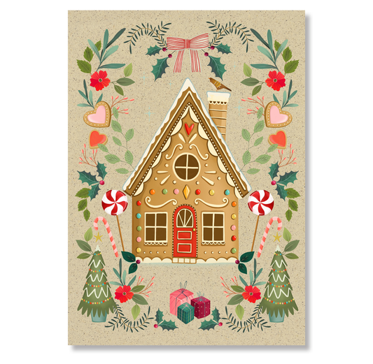 Christmas Card: Wonderful Christmas Time Advent Calendar