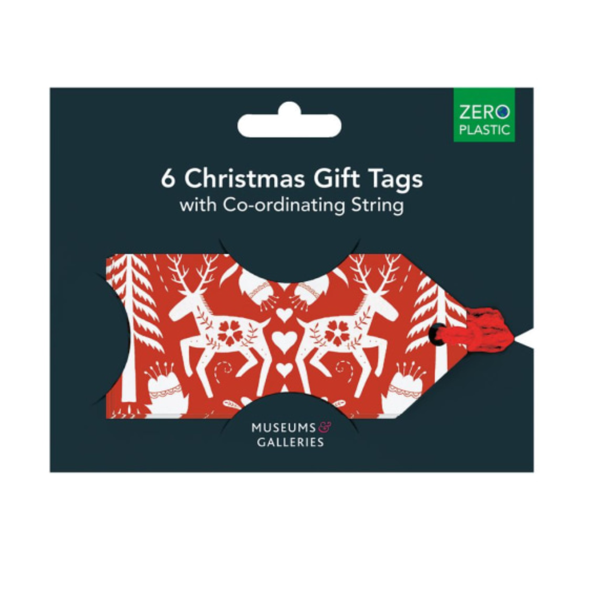 Christmas Gift Tags: Scandi