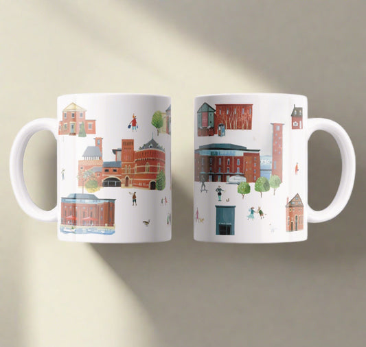 Mug: RSC by Claire Henley