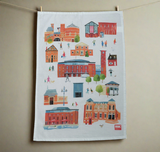 Tea Towel: RSC by Claire Henley