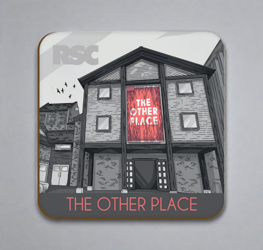 Coaster: The Other Place (B&W)