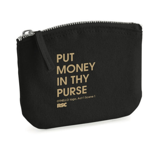 Coin Purse: Put Money In Thy Purse