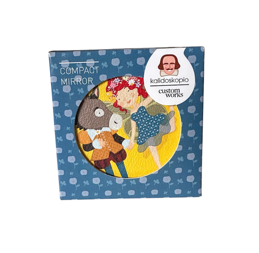 Compact Mirror: Kalidoskopio Bottom & Titania