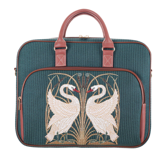 Computer Bag: Swan
