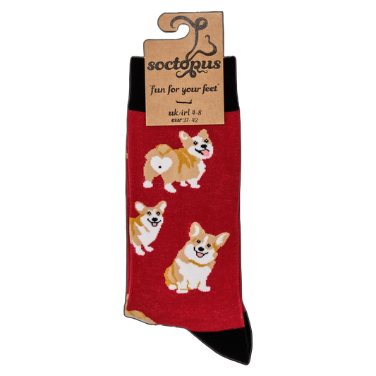 Socks: Corgi