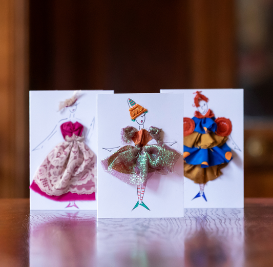 RSC Costume: Costume Greeting Cards