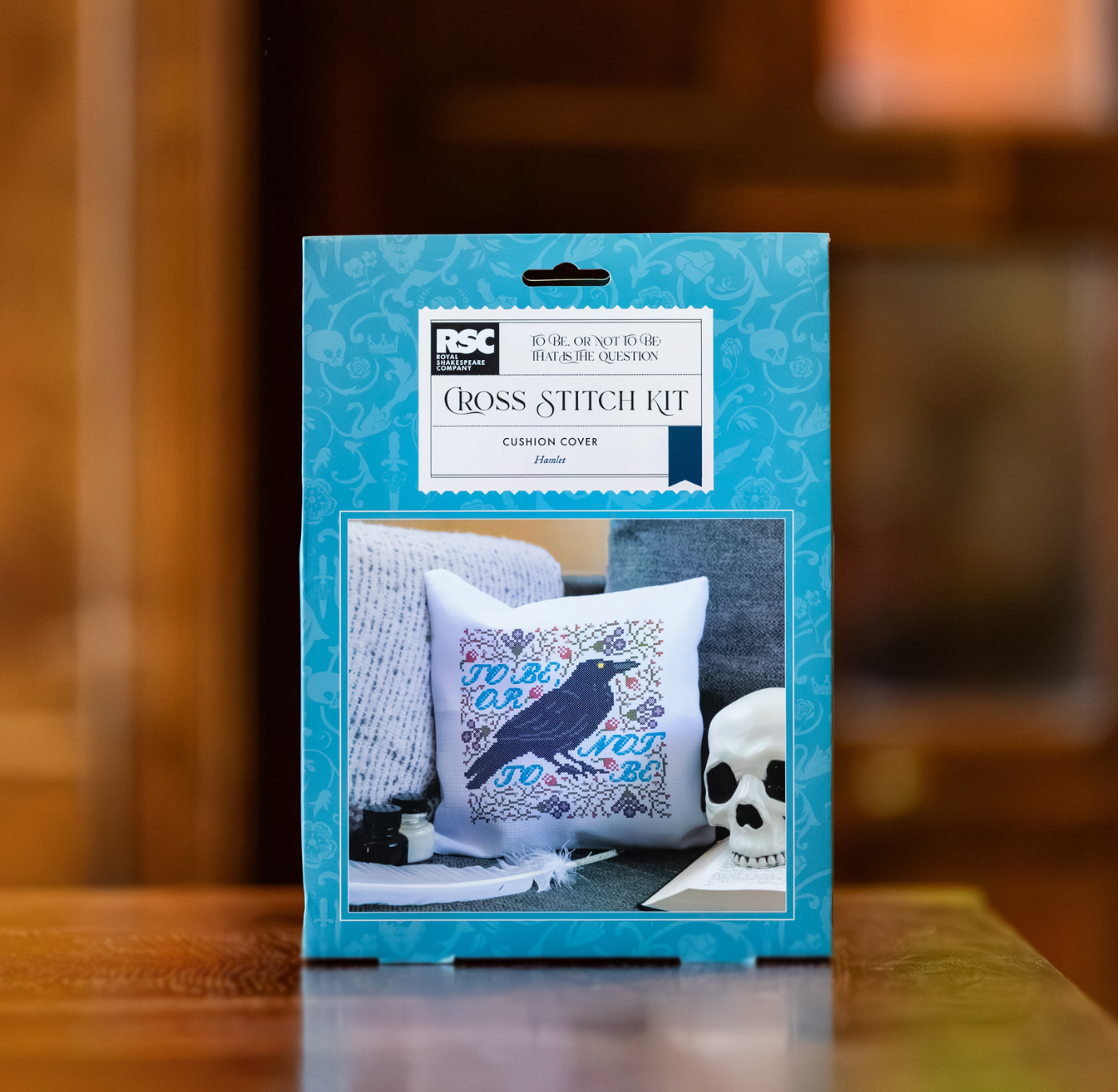 Cross Stitch Cushion Kit: To Be Or Not To Be