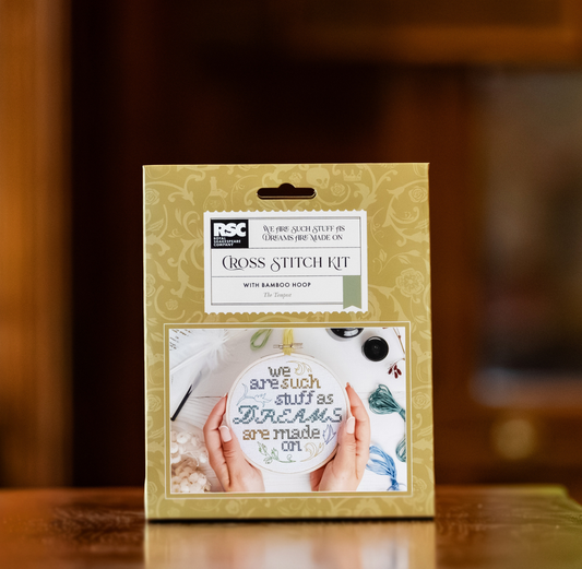 Cross Stitch Kit: Dreams Are Made Of
