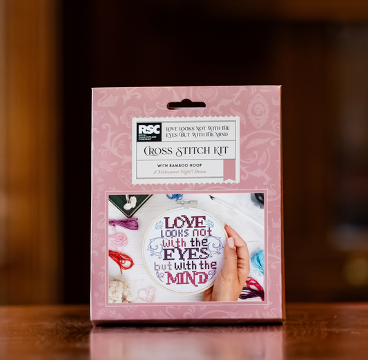 Cross Stitch Kit: Love With The Mind