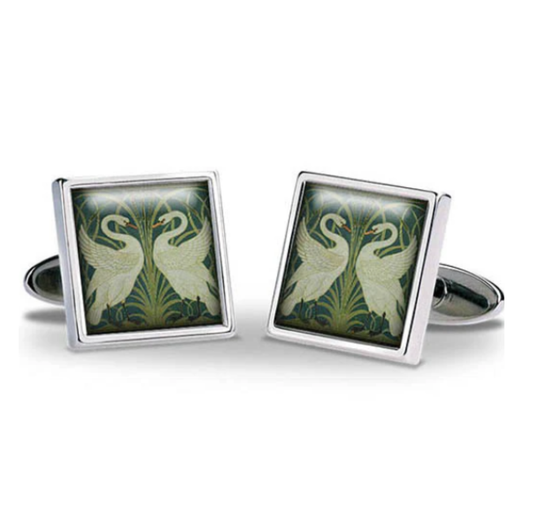 Cufflinks: Swan