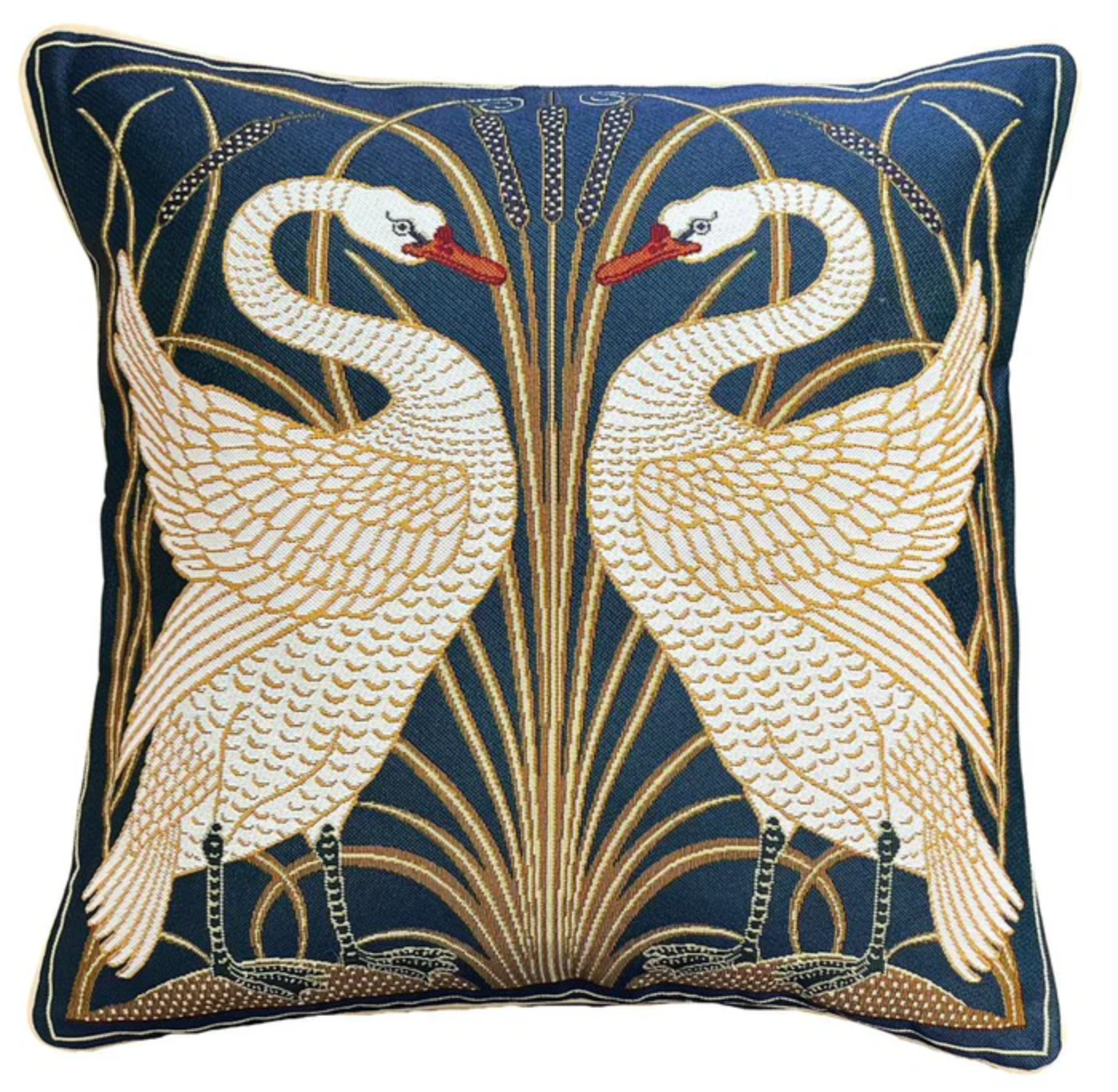 Cushion: Swan