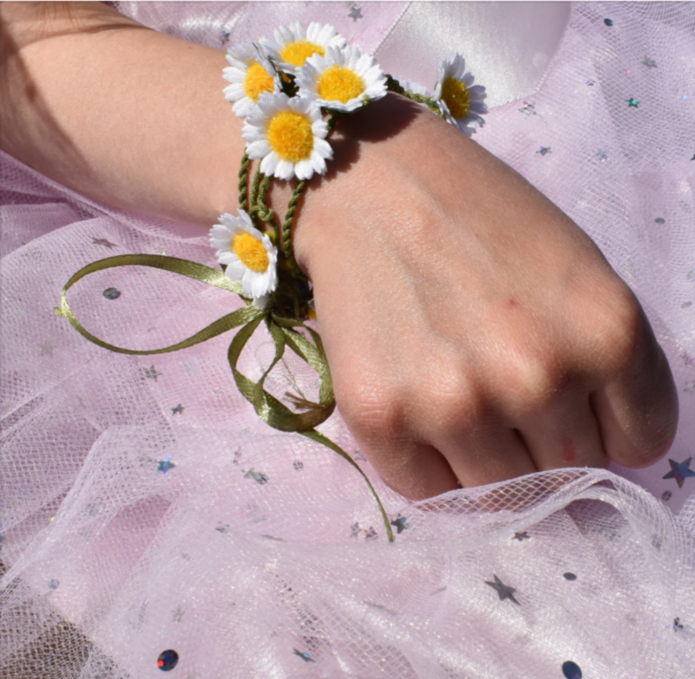 Daisy Chain Bracelet