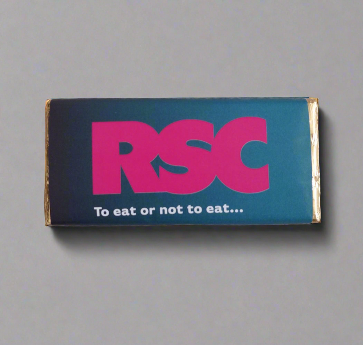Dark Chocolate Bar: RSC Logo – The RSC shop