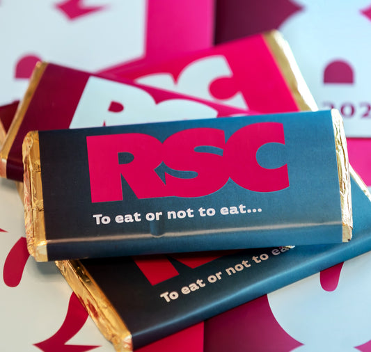 Dark Chocolate Bar: RSC Logo