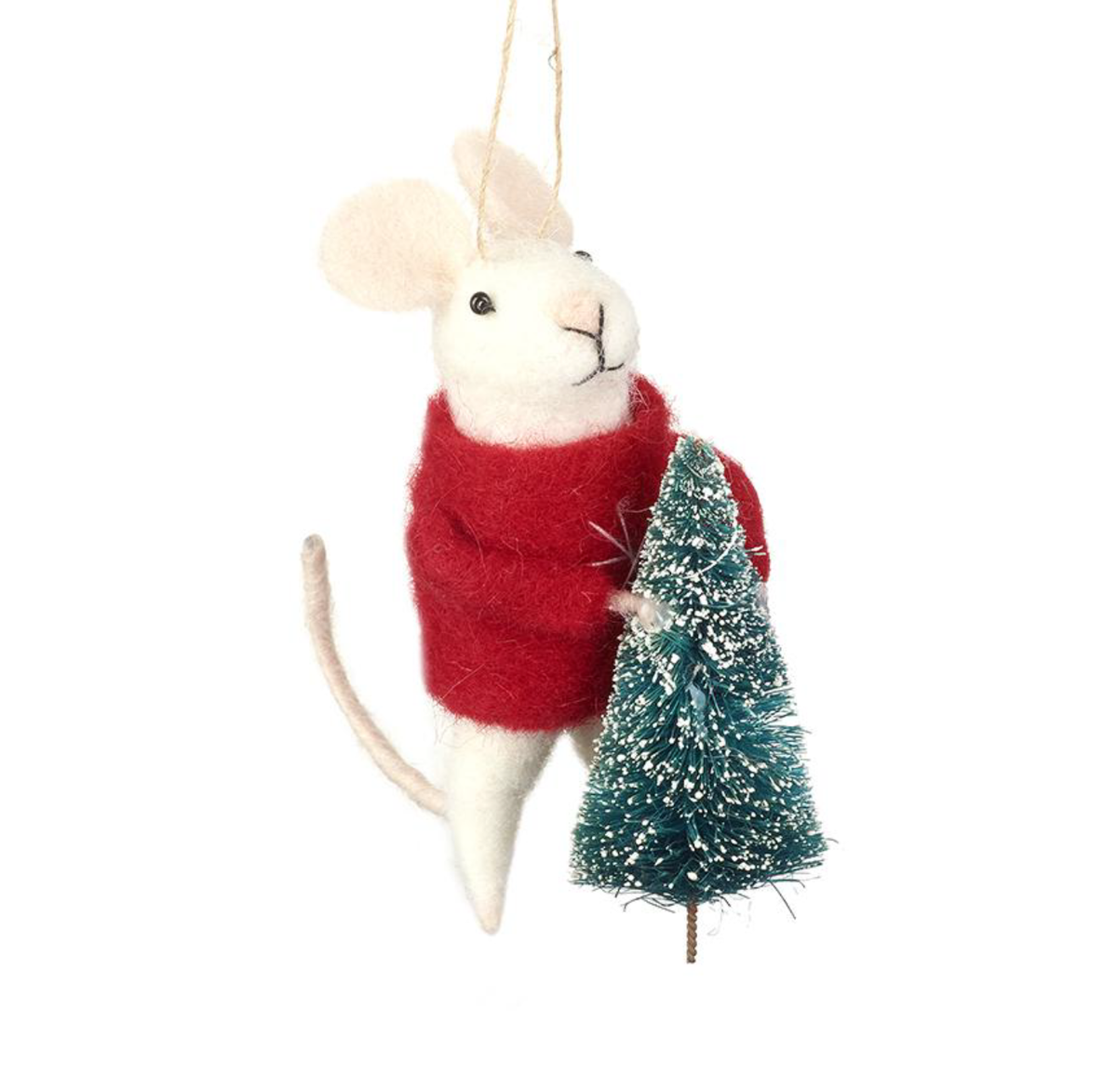 Decoration: Hanging Mouse With Tree