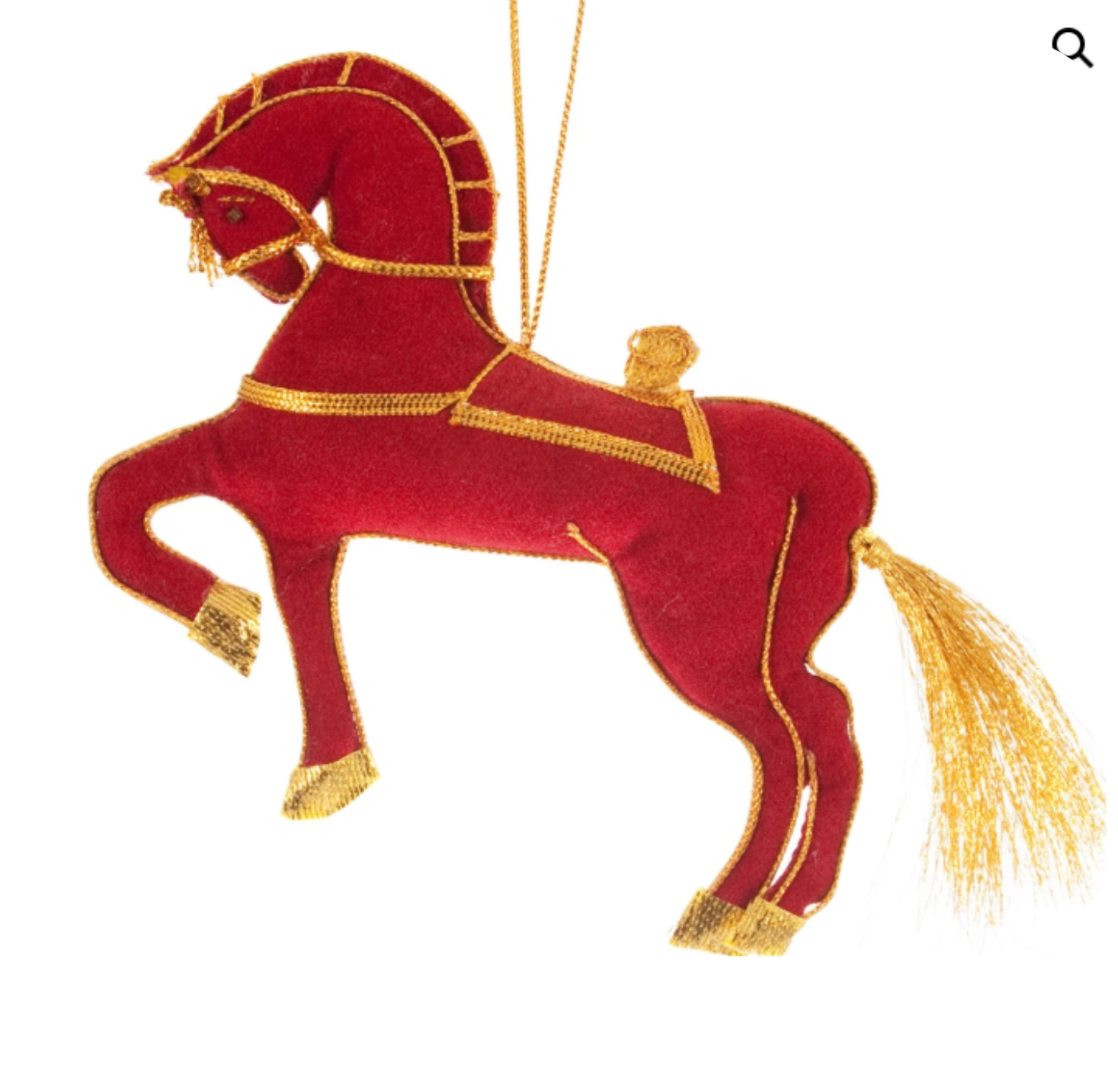 Decoration: Horse