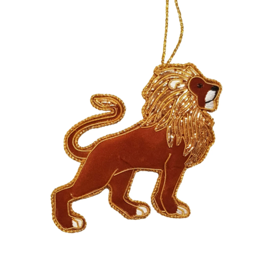 Decoration: Lion