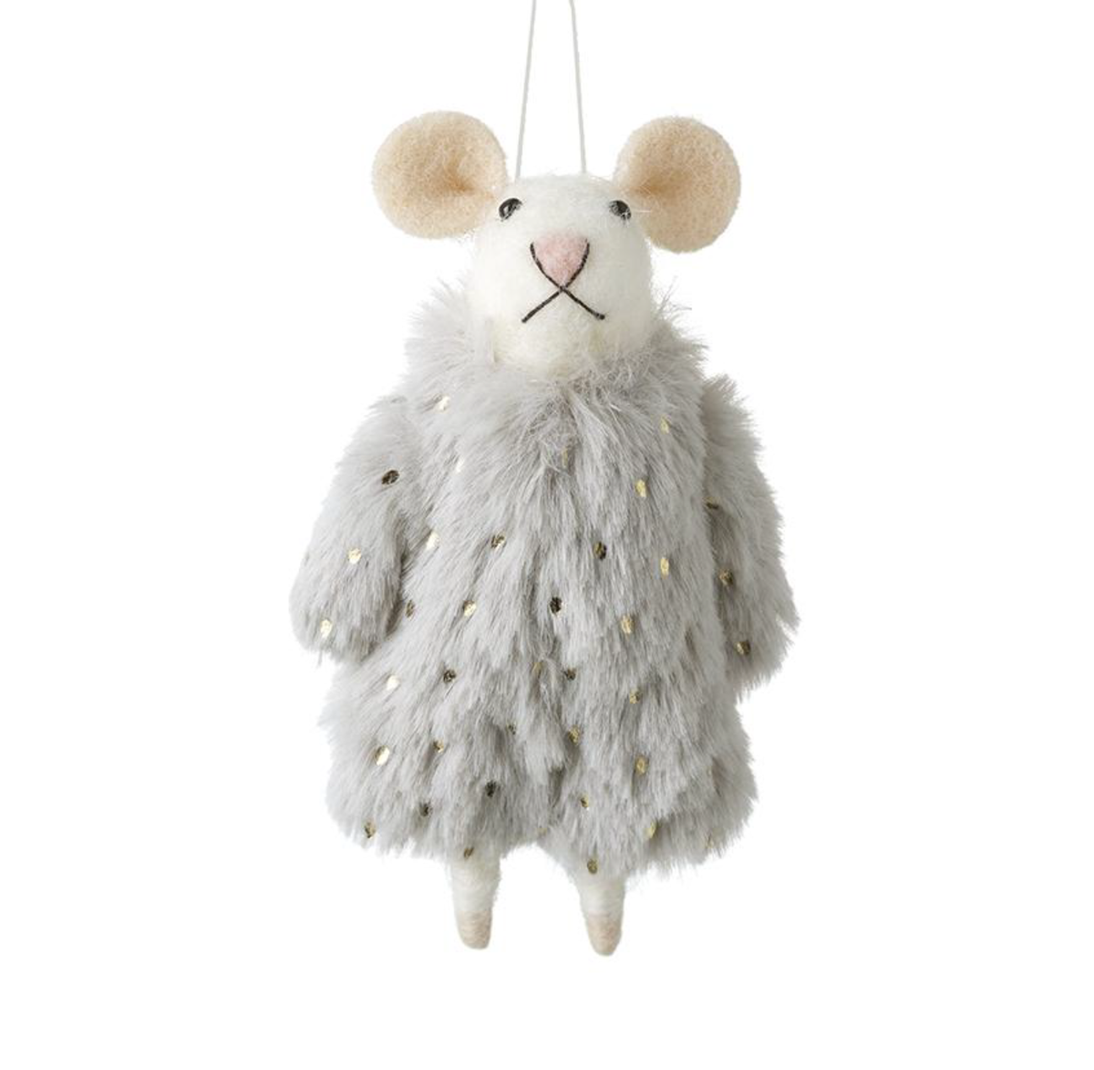 Decoration: Mouse In Grey Coat