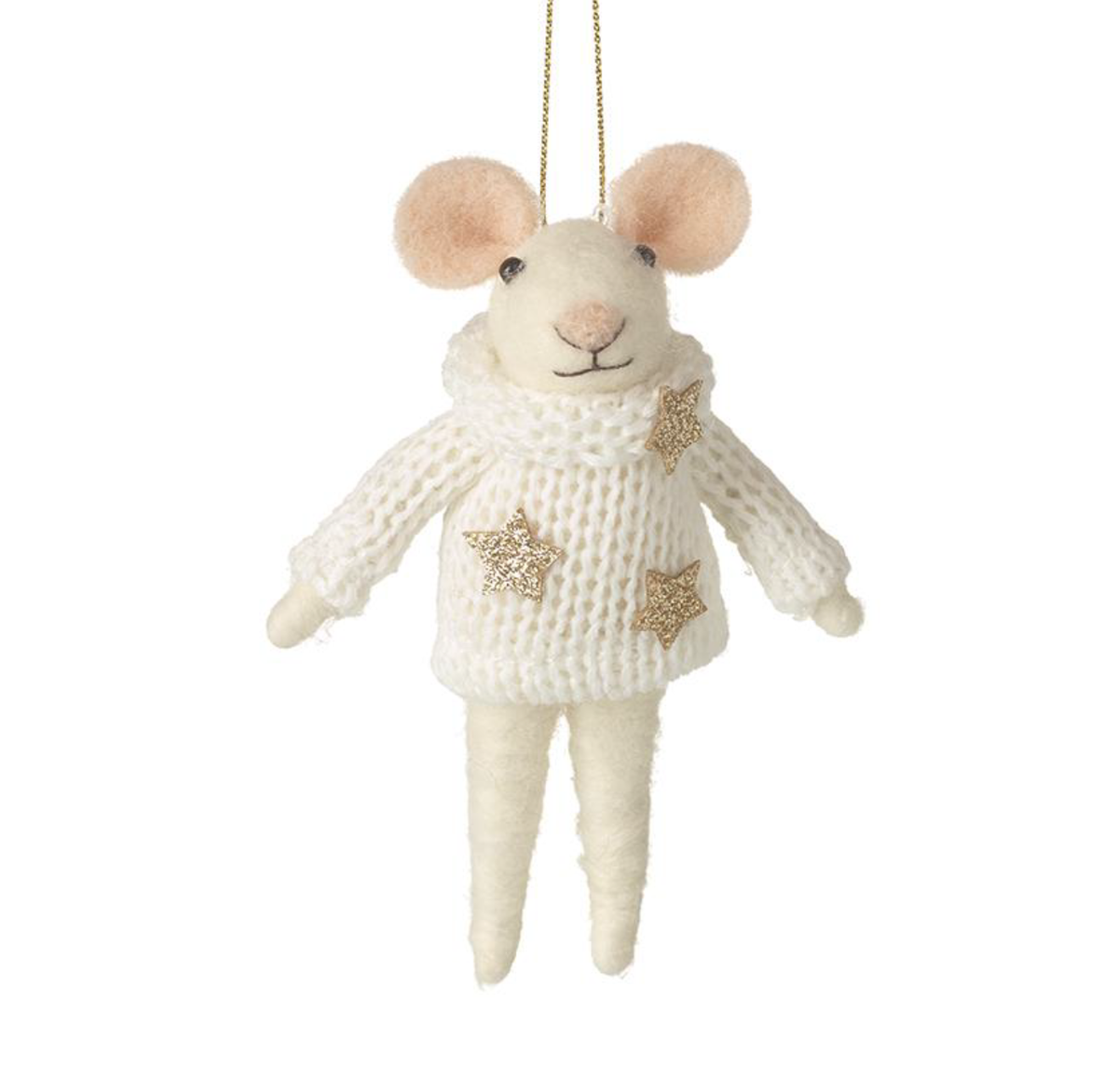 Decoration: Mouse With Star Jumper