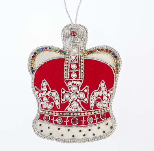 Decoration: Red Imperial Crown