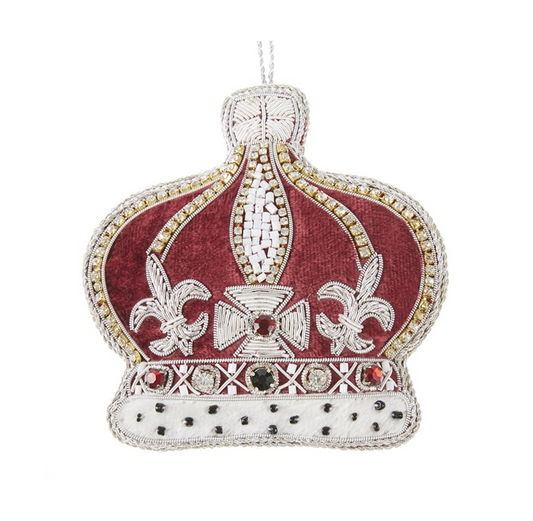 Decoration: Wine Crystal Crown