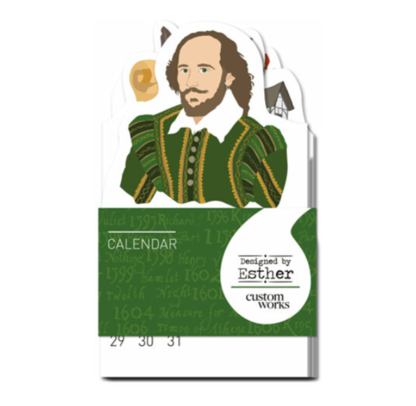 Desk Calendar: Shakespeare