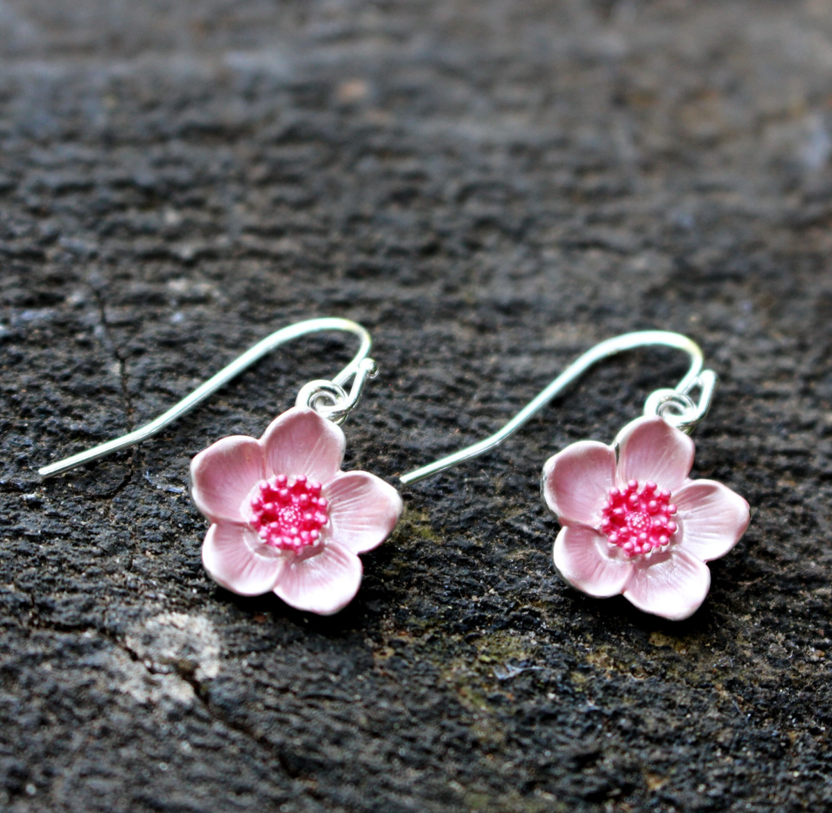 Earrings: Cherry Blossom Drop