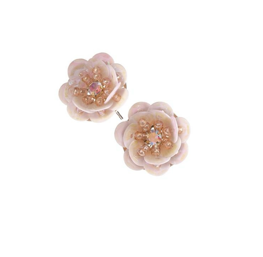 Earrings: Cherry Blossom Studs