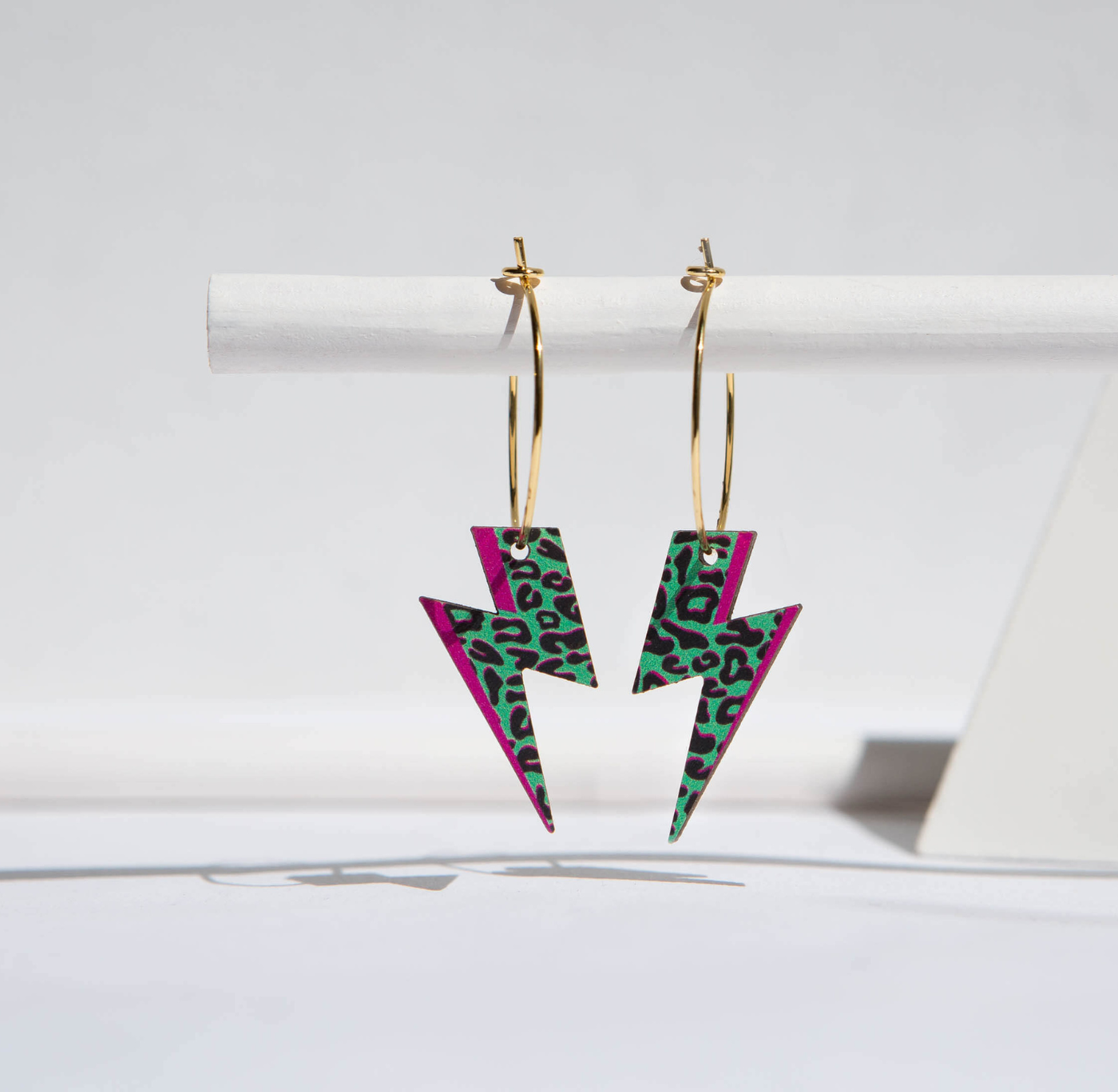 Earrings: Rebel Hoops Original