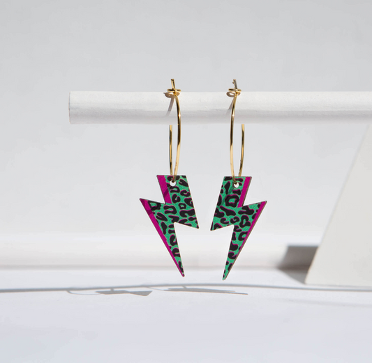 Earrings: Rebel Hoops Original