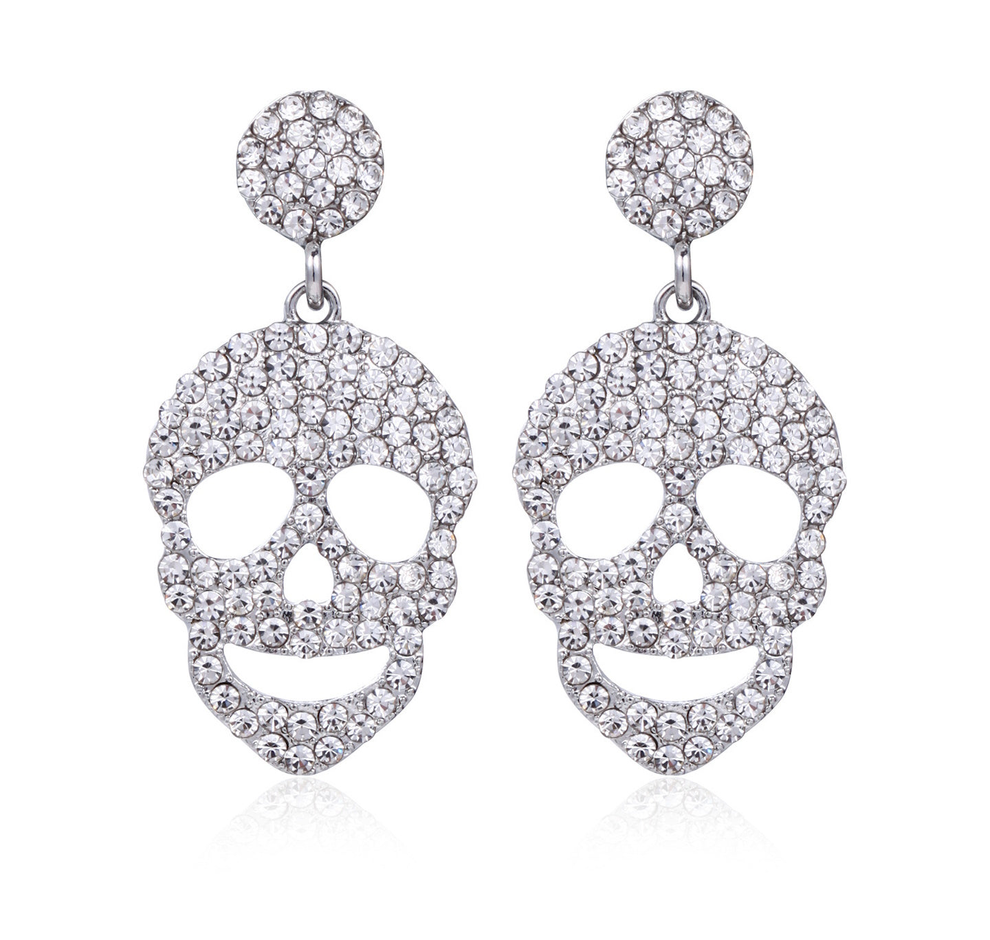 Earrings: Skull