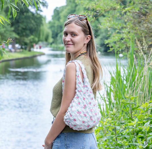 Eco Duck Egg Bag