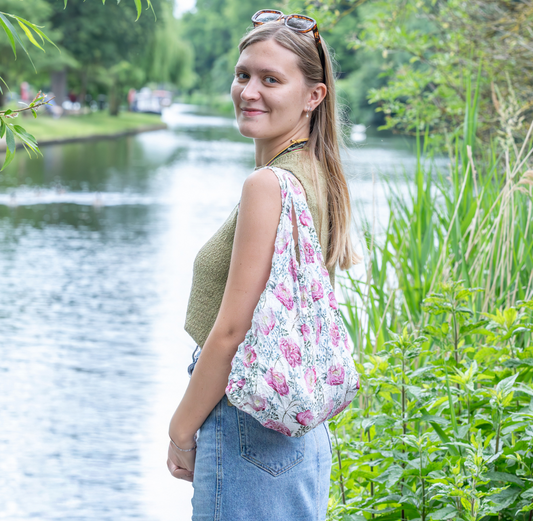 Eco Poppalicious Floral Bag