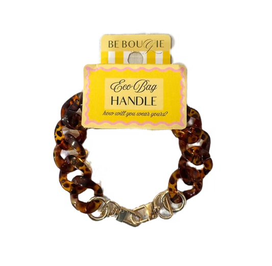 Eco Bag Tortoiseshell Handle