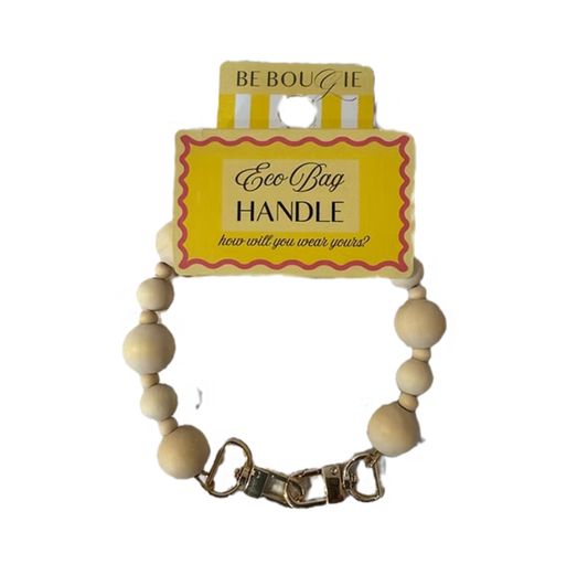 Eco Bag Wooden Handle